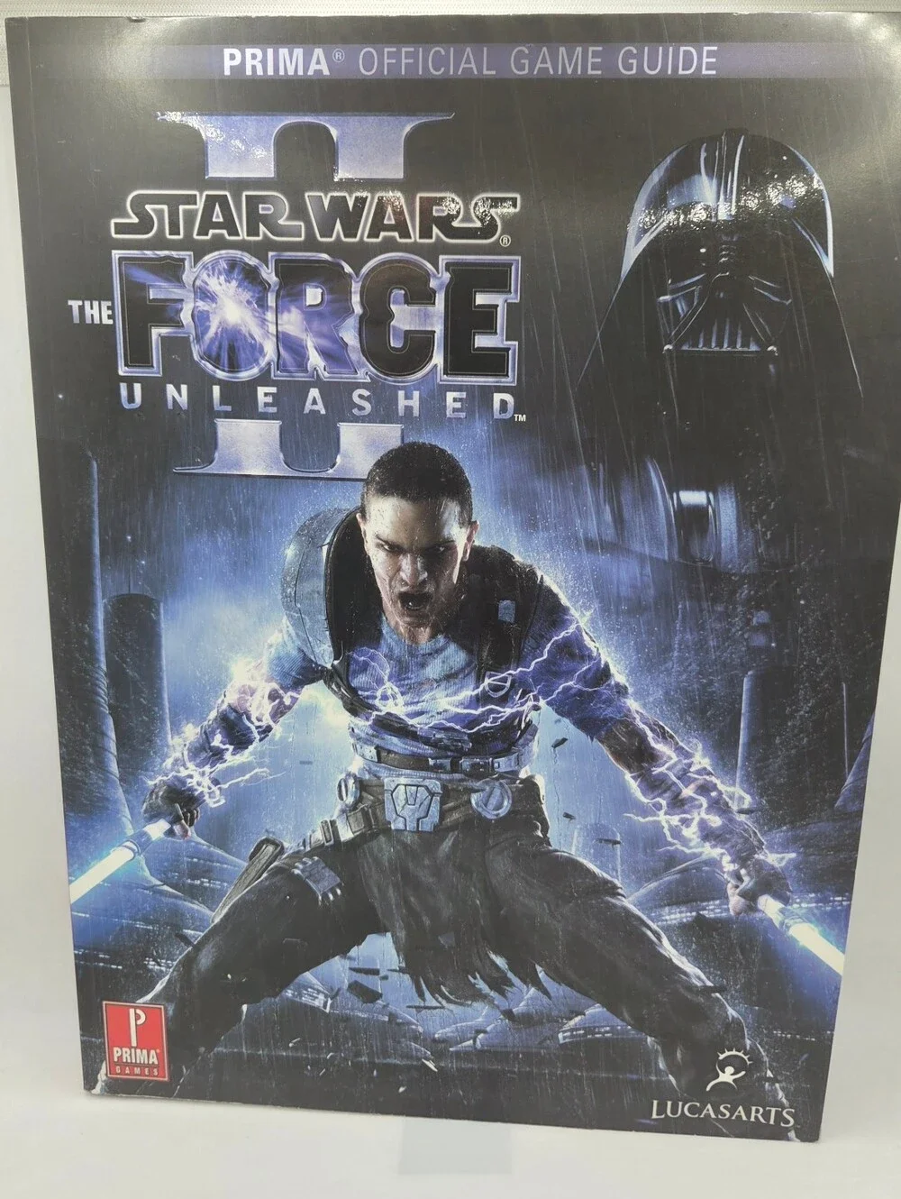 Star Wars The Force Unleashed II Prima Official Game Guide (360, PS3, Wii, PC)